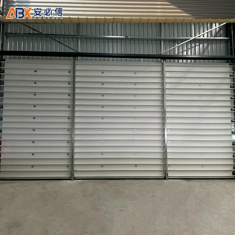 玉林分节式提升门